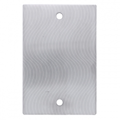 Concealed Latch Cover Plates