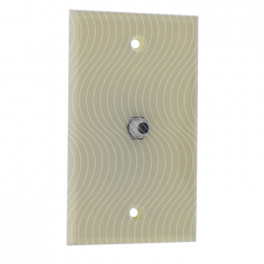 Coax Cable Wall Plates