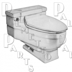 Kohler* Obsolete Champlain* <BR>K-3390-EBA* Toilet