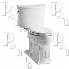 Kohler* Archer* Comfort Height<BR>K-3551-0* with K-4431* Tank