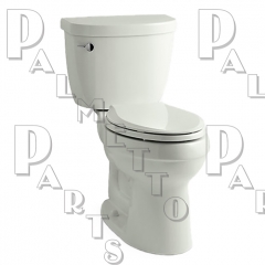 Kohler* Cimarron* Comfort Height<BR>K-3589-NY* with<BR>K-4418* Tank