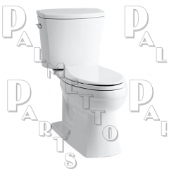 Kohler* Kelston* Comfort Height<BR>K-3754-0* with K-4474 Tank