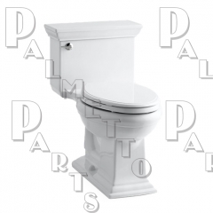 Kohler* Memoirs Stately* One Piece Comfort Heigh* K-3813-0* Toilet Parts