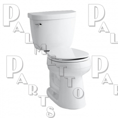 Kohler* Cimarron* Comfort Height K-3888-0*<BR>with K-4167* Tank