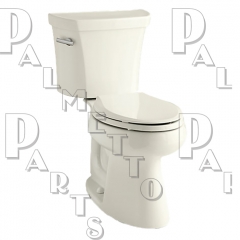 Kohler* Highline* Comfort Height K-3999-0*<BR>with K-4199 Tank