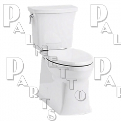 Kohler* Corbelle* Comfort Height<BR>K-5709-0* with K-5711* Tank