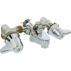 Back Mounted Lavatory Faucets