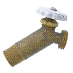 Boiler Drains -Long Shank