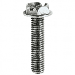 Machine Scew Ind Hex Head Zinc