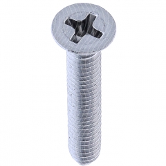 Stainless Steel Phillips Flat Head Machine Screws