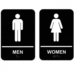 Restroom Signs