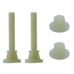 Plastic Closet Bolts