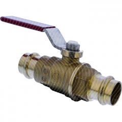 Press Ball Valves