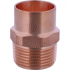 Adaptors -Pipe Thread x Copper Sweat