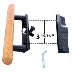 Handle &amp; Latch Assemblies