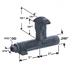 Latch Hooks &amp; Springs