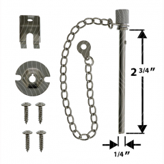 Night Locks w/ Pin &amp; Chain