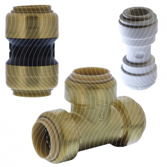 Sharkbite &amp; Poly-Push Fittings