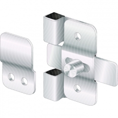 Slide Latch with Keeper