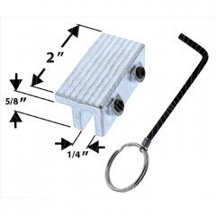 Sliding Window Locks