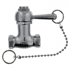 Lever Handle Self Closing Valves