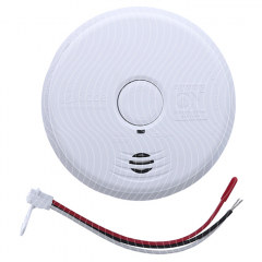 Hard Wire &amp; Battery Smoke Alarms