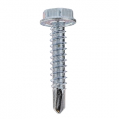 Hex Washer Head Self Drilling Sheet Metal Screws