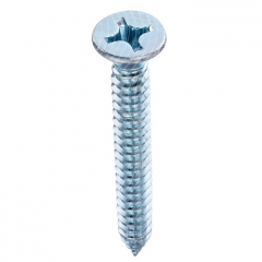 Stainless Steel Phillips Flat Head Sheet Metal Screws