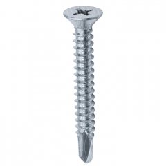 Flat Head Self Drilling Sheet Metal Screws