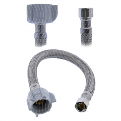 Braided Stainless Steel -Closet