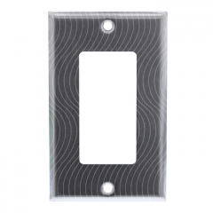 Stainless Steel Deco Plates