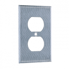 Stainless Steel Receptacle Plates