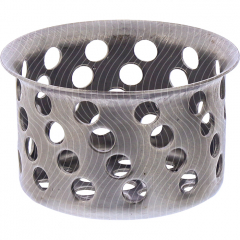 Strainers -Cup Style Chrome Plated Brass