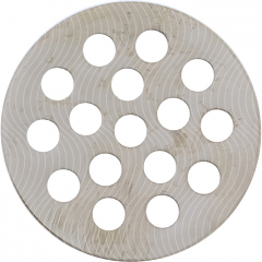 Strainers -Flat Chrome Plated Brass