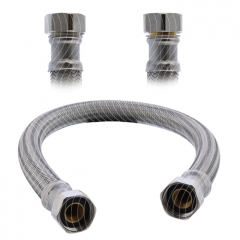 Braided Stainless Steel FIP x FIP