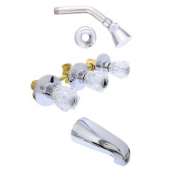 2 &amp; 3 Valve Compression Tub Shower Faucets