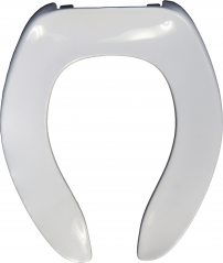 Toilet Seats -Open Front Less Cover