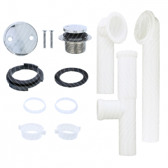 Waste &amp; Overflow Assemblies -Plastic