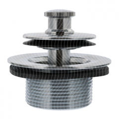Tub Drain Assemblies -Push Pull
