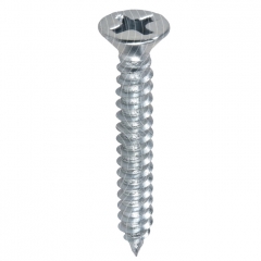 Zinc Phillips Flat Head Sheet Metal Screws