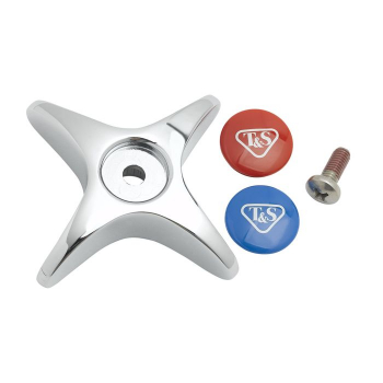 T&amp;S 4-Arm (Cross) Handle Kit