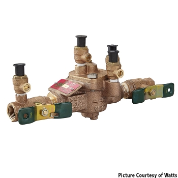 Watts 009QT Backflow Preventer  1/2&quot;&quot;IP