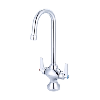 CB 2-hdl Single Hole Bar Faucet w/ Lever Handles