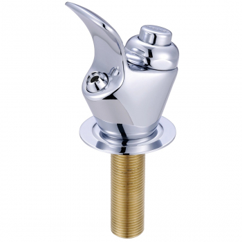 Central Brass Bubbler/Drinking Push Button Faucet
