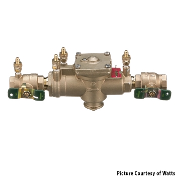 Watts LF009 Backflow Preventer 1&quot;&quot; LF