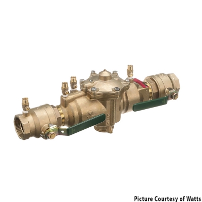 Watts LF009 Backflow Preventer 2IN LF