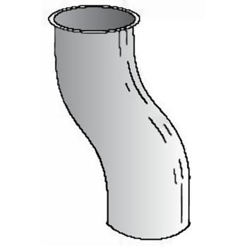 1-1/2&quot; x 8&quot; (L)  x 1-1/2&quot; Offset Tailpiece