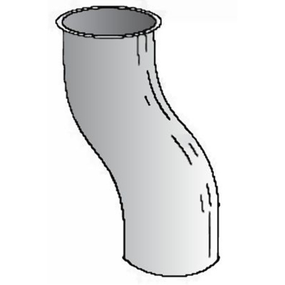 1-1/2" x 8" (L)  x 1" Offset Tailpiece