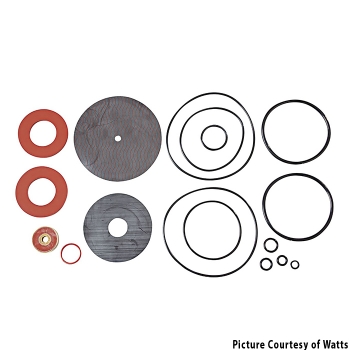 Watts LF009 2-1/2IN-3IN Complete Rubber Parts Kit LF