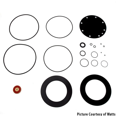 Watts LF909 10" Complete Rubber Kit LF